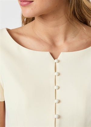 Tango structure top Off White Neo Noir 